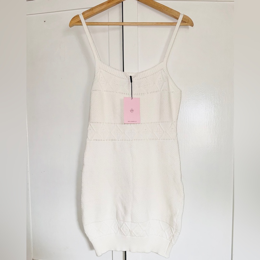 Hello Molly Venus Retrogade Knit Mini Dress - Picture 6 of 9
